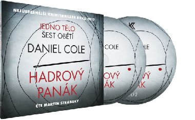 Hadrový panák - audiokniha - Daniel Cole