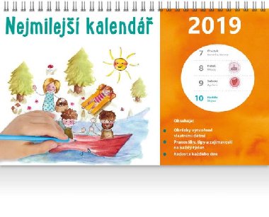 Nejmilej kalend 2019 - Monika Kopivov