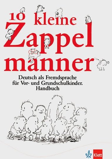 Zehn kleine Zappelmnner - Handbuch - neuveden