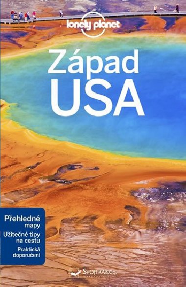 Západ USA - Lonely Planet - Lonely Planet