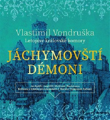 Jáchymovští démoni - Jan Hyhlík,Vlastimil Vondruška