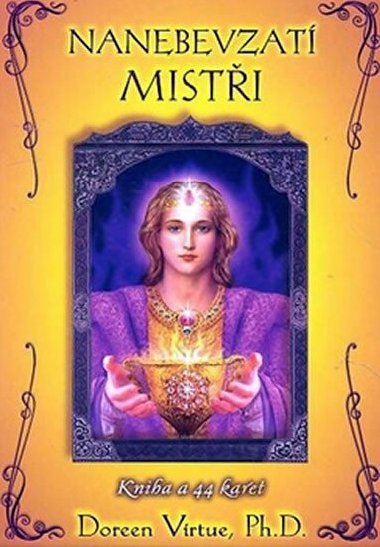 Nanebevzat misti - kniha a 44 karet - Doreen Virtue
