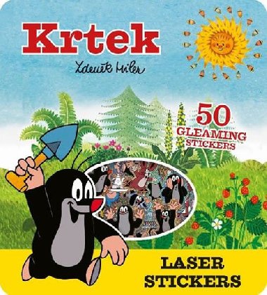 Krtek - Super tpytiv samolepky - Jiri Models