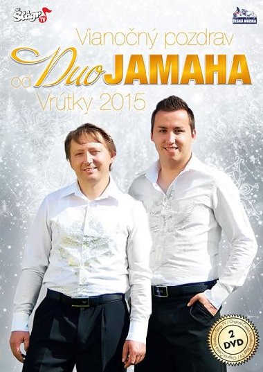Vnoce 2015 - Vnon pozdrav od Duo Jamaha-Vrtky - DVD - neuveden