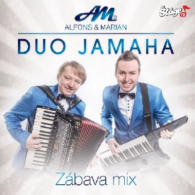 Duo Jamaha - Zábava mix - CD - neuveden