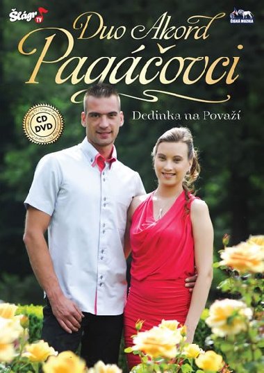 Duo Akord Pagáčovci - Dedinka na Pováží - CD + DVD - neuveden