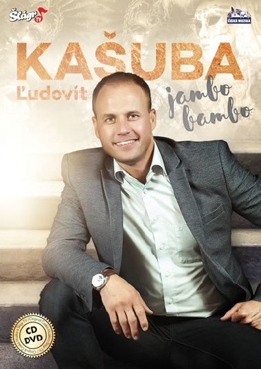 Kašuba Ludovít - Jambo Bambo - CD + DVD - neuveden