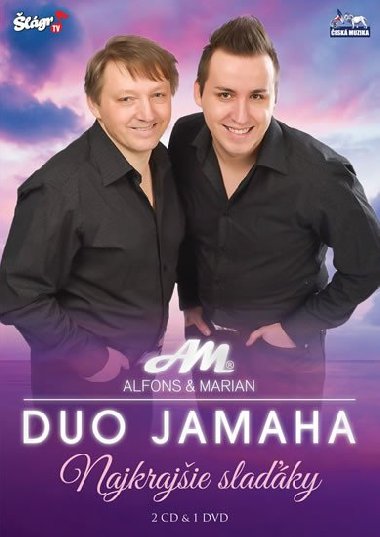 Duo Jamaha - Najkrajšie slaďáky - 2 CD + DVD - neuveden