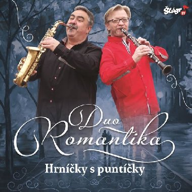 Duo Romantika - Hrníčky s puntíčky - CD - neuveden