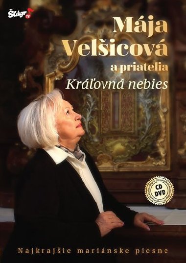 Velicov Maja - Krlovna nebies - CD + DVD - neuveden
