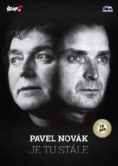 Novk Pavel jr. - Je tu stle - CD + DVD - neuveden