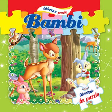Bambi Zbava s puzzle - 