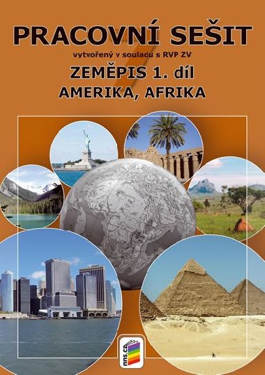 Zempis 7, 1. dl - Amerika, Afrika - PS - neuveden