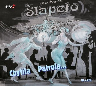 lapeto - Chytila patrola - CD + DVD - neuveden