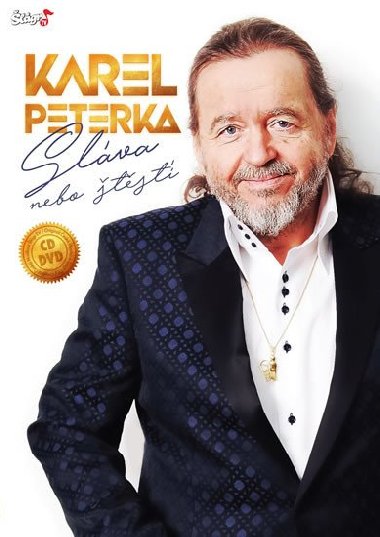 Karel Peterka - Slva nebo tst - CD + DVD - neuveden