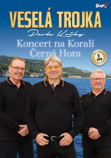 Vesela trojka - Koncert - 2 DVD - neuveden