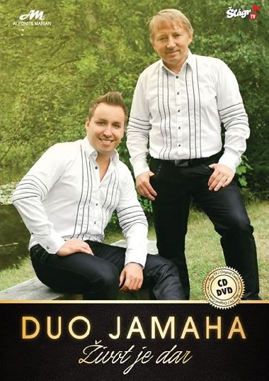 Duo Jamaha - Život je dar - CD + DVD - neuveden