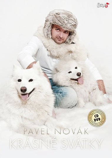 Novák Pavel jr. - Krásné svátky - CD + DVD - neuveden