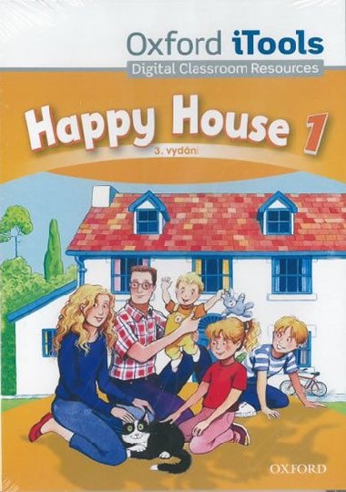 Happy House 3rd Edition 1: iTools DVD-ROM - Maidment Stella, Roberts Lorena