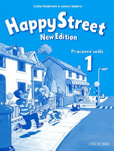 Happy Street 1 (New Edition) Pracovn seit - Maidment Stella, Roberts Lorena