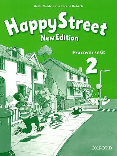 Happy Street 2 (New Edition) Pracovn seit - Maidment Stella, Roberts Lorena