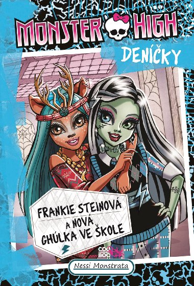 Monster High denky 2 - Frankie Steinov - 