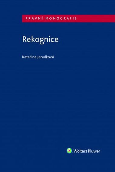 Rekognice - Kateina Janulkov