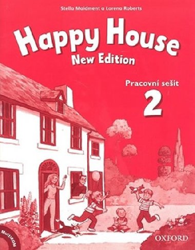 Happy House 2 New Edition: Pracovní Sešit - Maidment Stella