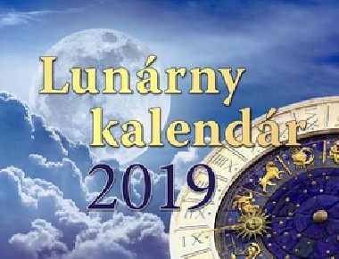 Lunrny kalendr - stoln kalendr 2018 - 