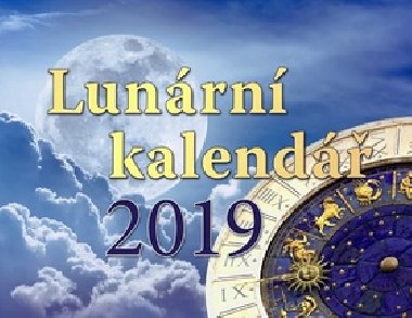 Lunrn kalend 2019 - stoln kalend - Ottovo nakladatelstv