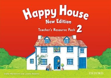 Happy House New Ed 2 Teachers Resource Pack - Stella Maidment; Lorena Roberts
