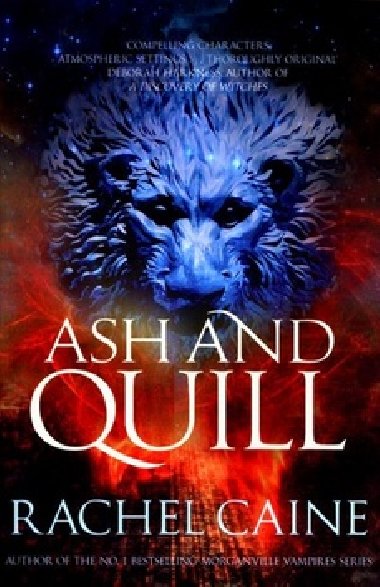 Ash and Quill - Rachel Caine