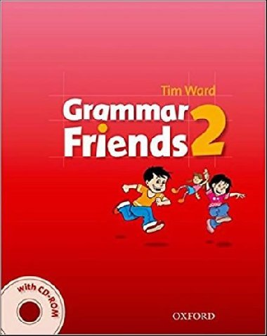 Grammar Friends 2 Students Book + CD-Rom Pack - Tim Ward