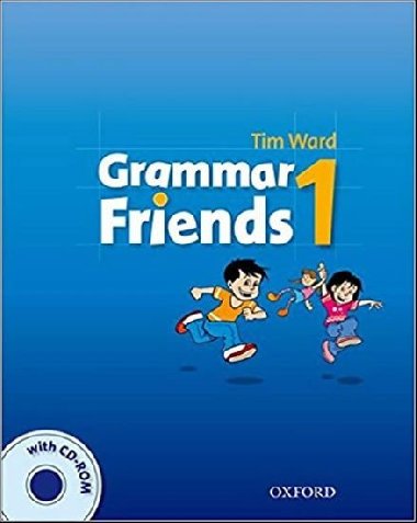 Grammar Friends 1 Students Book + CD-Rom Pack - Tim Ward