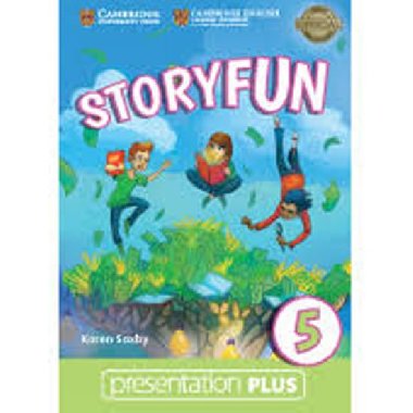 Storyfun for Flyers 2nd Edition 1: Presentation Plus DVD-ROM - Saxby Karen