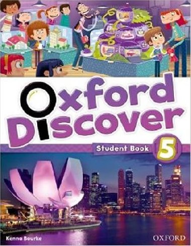 Oxford Discover 5 Student Book - Bourke Kenna