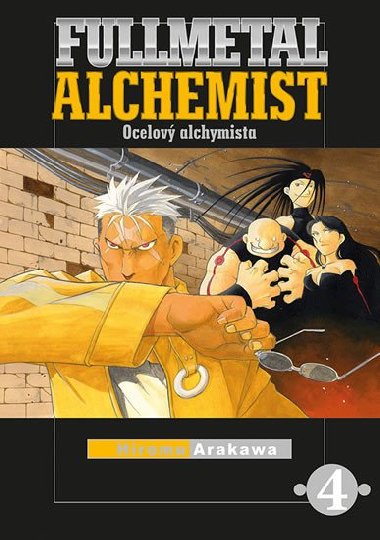 Fullmetal Alchemist - Ocelov alchymista 4 - Hiromu Arakawa
