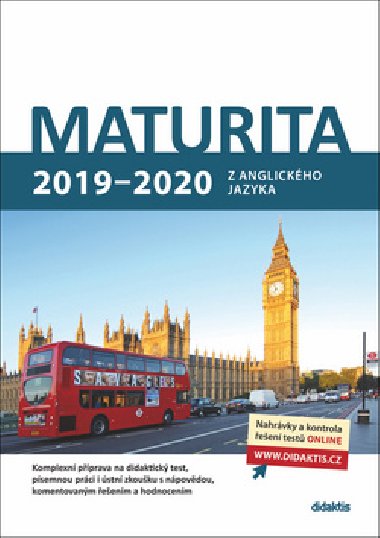 Maturita 2019 z anglitiny - Ludmila Balkov; Urszula Baron; Juraj Beln