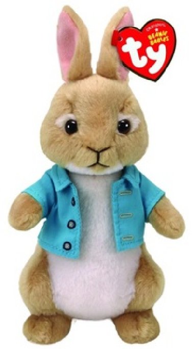 Beanie Babies Peter Rabbit Cotton tail - 