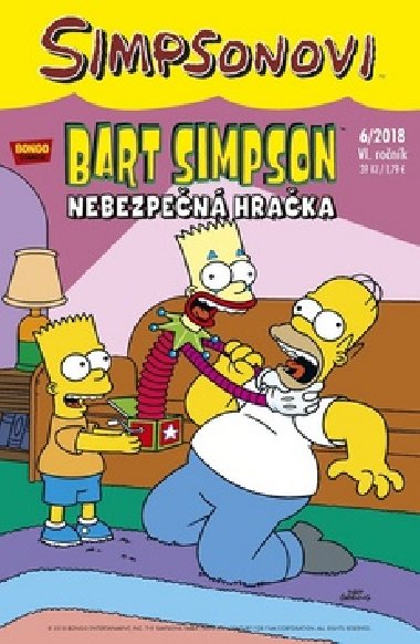 Bart Simpson Nebezpen hraka - Matt Groening