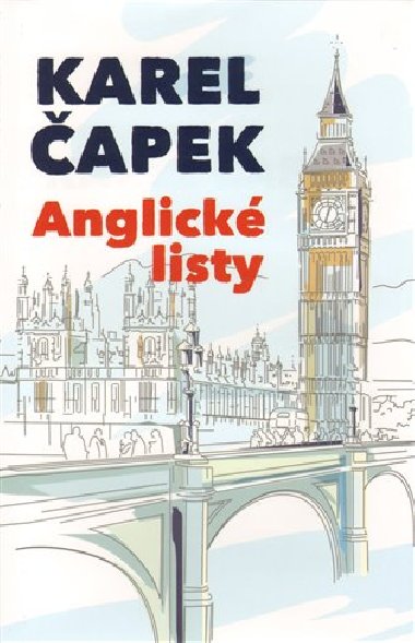 ANGLICK LISTY - Karel apek