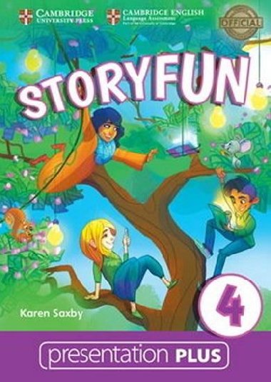 Storyfun for Movers 2nd Edition 2: Presentation Plus DVD-ROM - Saxby Karen