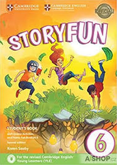 Storyfun for Flyers 2nd Edition 2: Presentation Plus DVD-ROM - Saxby Karen