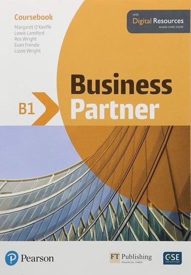 Business Partner B1 Intermediate Coursebook w/ digital resources - O`Keeffe Margaret