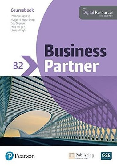 Business Partner B2 Upper Intermediate Coursebook w/ digital resources - Dubicka Iwona