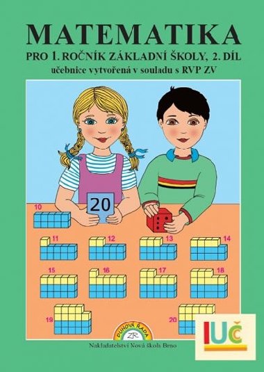 Matematika pro 1.ronk Z, 2. dl (uebnice) - Zdena Roseck
