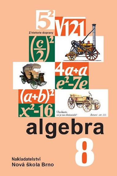Algebra 8 - uebnice - Zdena Roseck