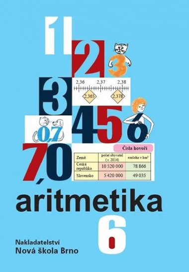 Aritmetika 6 - uebnice - Zdena Roseck; Vladimra uhajov; Ji Rika