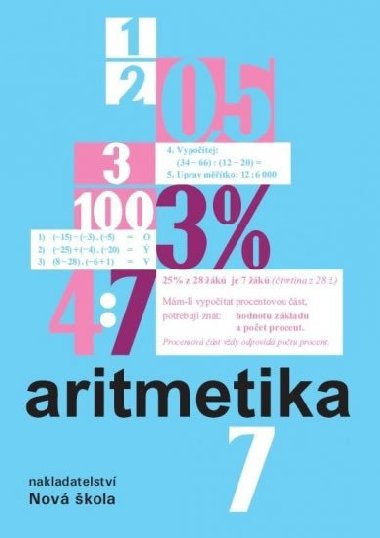 Aritmetika 7 - uebnice - Zdena Roseck; Vladimra uhajov; Ji Rika