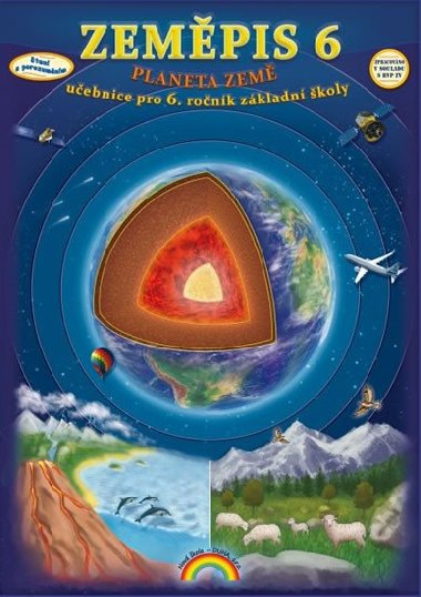 Zempis 6 - Planeta Zem - uebnice pro 6. ronk Z - Petr Chalupa; Jakub Cimala